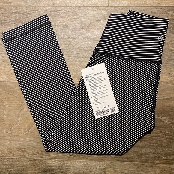 Lululemon Wunder Under High-Rise 21" *luxtreme - Picture 6 of 9